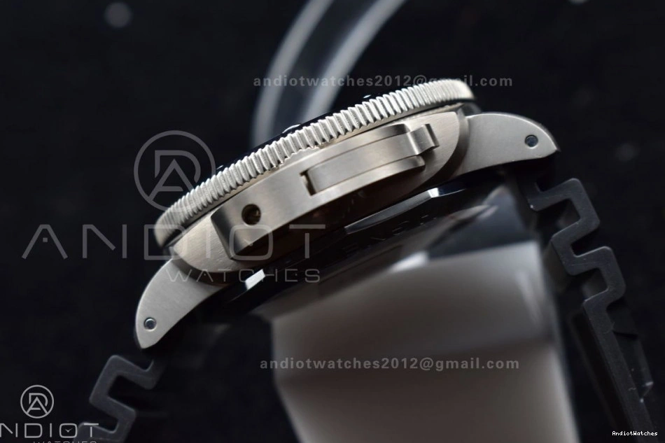 PAM389 P.9000 Best 1:1 Edition 1003 BestValue V VSF Clone Rubber on O Strap Black Super 1018